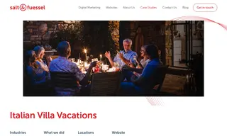 Preview of the Italian Villa Vacations Case Study