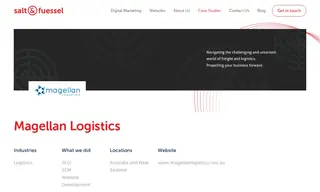 Preview of the Magellan Logistics Case Study