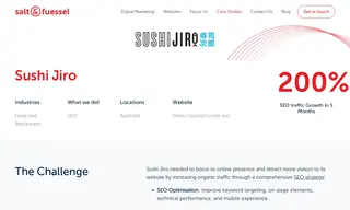 Preview of the Sushi Jiro Case Study