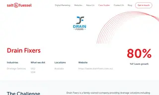 Preview of the Drain Fixers Case Study