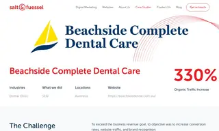 Preview of the Beachside Complete Dental Care Case Study