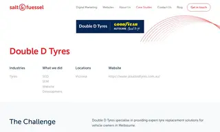 Preview of the Double D Tyres Case Study