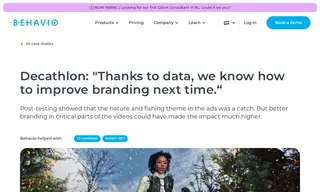 Preview of the Decathlon Case Study