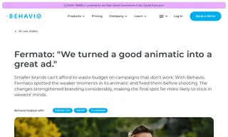 Preview of the Fermato Case Study