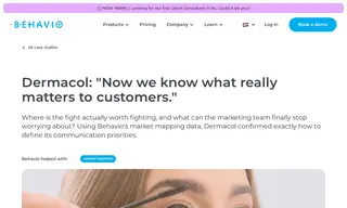 Preview of the Dermacol Case Study