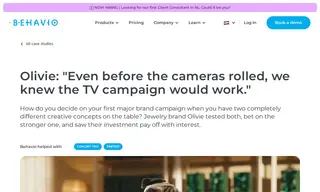 Preview of the Olivie Case Study
