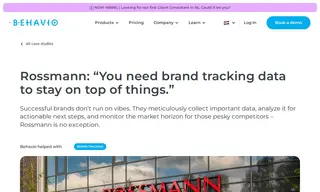 Preview of the ROSSMANN Case Study