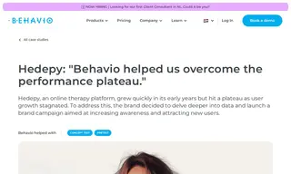 Preview of the Hedepy Case Study