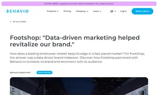 Preview of the Footshop Case Study