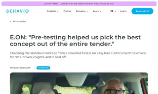 Preview of the E.ON Case Study