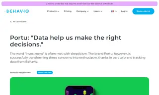 Preview of the Portu Case Study