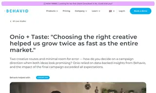 Preview of the ONIO Case Study
