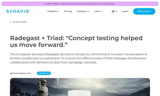 Preview of the Radegast Case Study