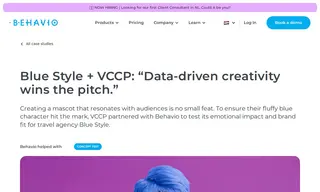 Preview of the Blue Style Case Study