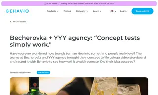 Preview of the Becherovka Case Study