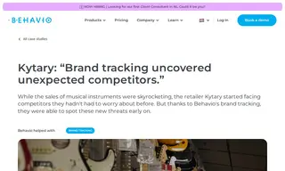 Preview of the Kytary Case Study