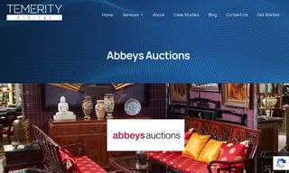 Preview of the Abbeys Auctions Case Study