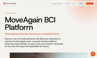Preview of the Blackrock Neurotech Case Study