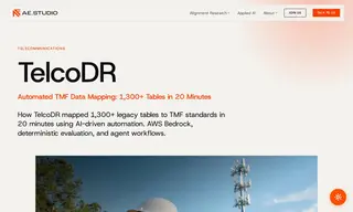 Preview of the TelcoDR Case Study