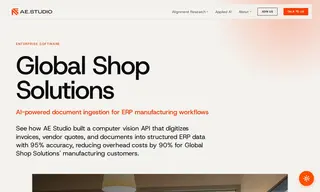 Preview of the Global Shop Solutions Case Study
