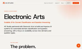 Preview of the Electronic Arts Case Study