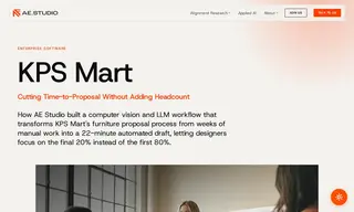 Preview of the KPS Mart Case Study
