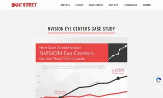 Preview of the NVISION Eye Centers Case Study