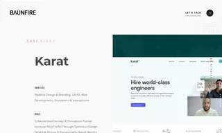 Preview of the KARAT Case Study