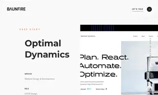 Preview of the Optimal Dynamics Case Study