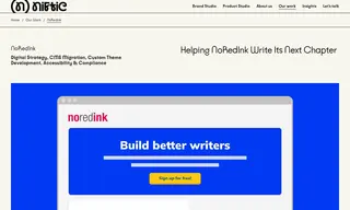 Preview of the NoRedInk Case Study