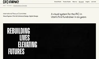 Preview of the International Rescue Committee Case Study