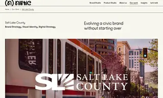 Preview of the Salt Lake County Case Study