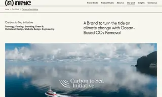 Preview of the Carbon to Sea Initiative Case Study