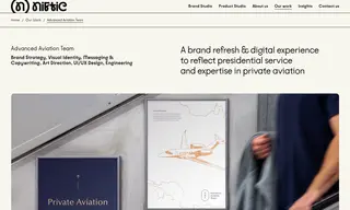 Preview of the Advanced Aviation Team (aat) Case Study