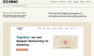 Preview of the Democracy Policy Network Case Study