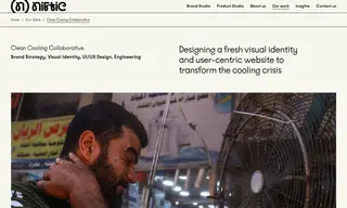 Preview of the Clean Cooling Collaborative (ccc) Case Study
