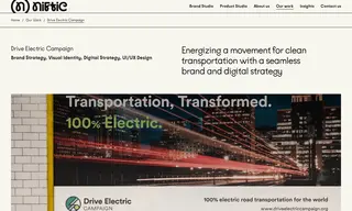 Preview of the Drive Electric Campaign Case Study