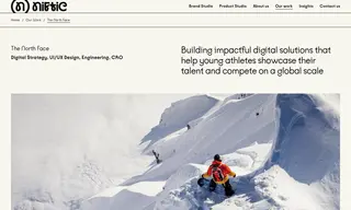 Preview of the The North Face Case Study
