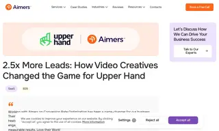 Preview of the Upper Hand Case Study