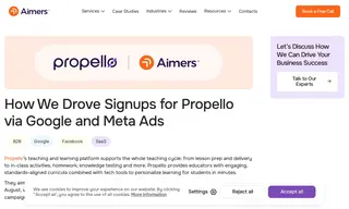 Preview of the Propello Case Study