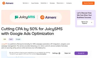 Preview of the JuicySMS Case Study
