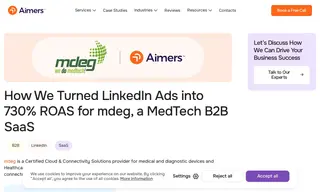 Preview of the MDEG Case Study