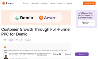 Preview of the Demio Case Study