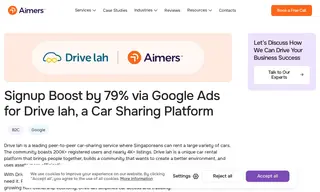 Preview of the Drive Lah Case Study