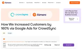 Preview of the CrowdSync Case Study