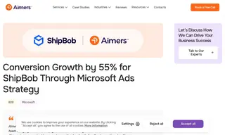 Preview of the ShipBob Case Study