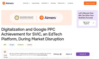 Preview of the Silicon Valley Innovation Center (svic) Case Study