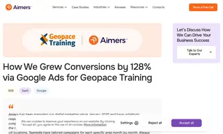 Preview of the Geopace Training Case Study