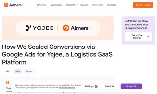 Preview of the Yojee Case Study