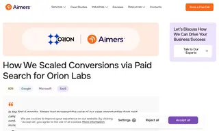 Preview of the Orion Labs Case Study